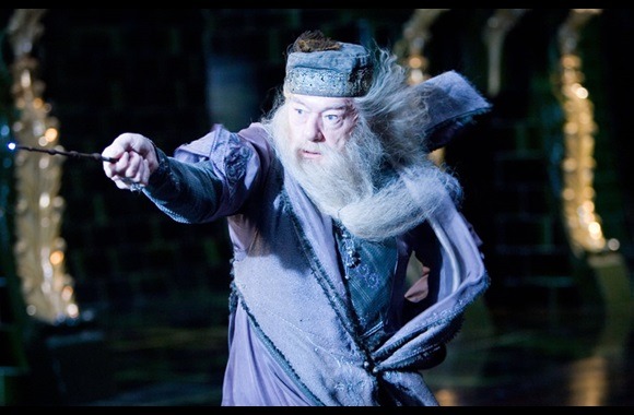 Still of Dumbledore