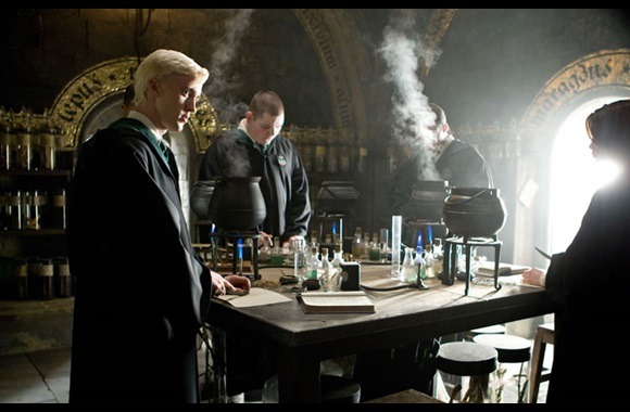 Still of Malfoy from Harry Potter and the Half Blood Prince